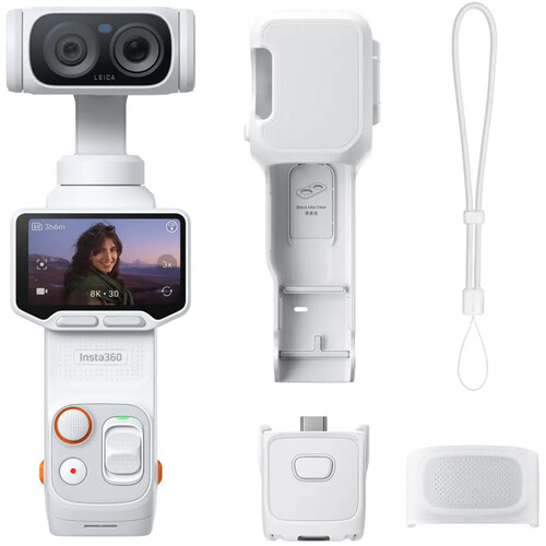 Camera de actiune Insta360 Luna Ultra Standard Bundle, Cosmic Black [5]