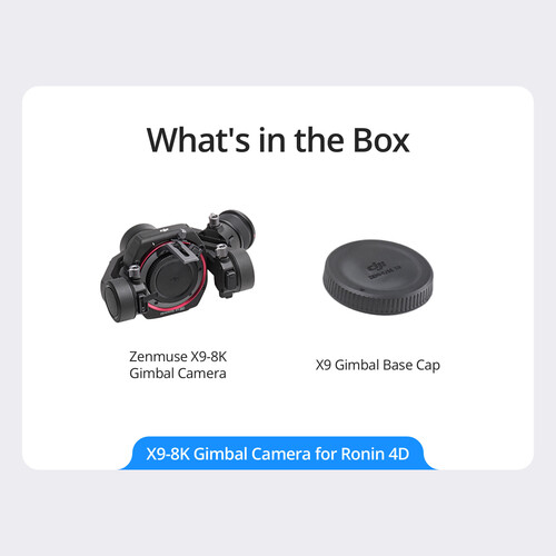 Camera Gimbal DJI Zenmuse X9-8K [7]