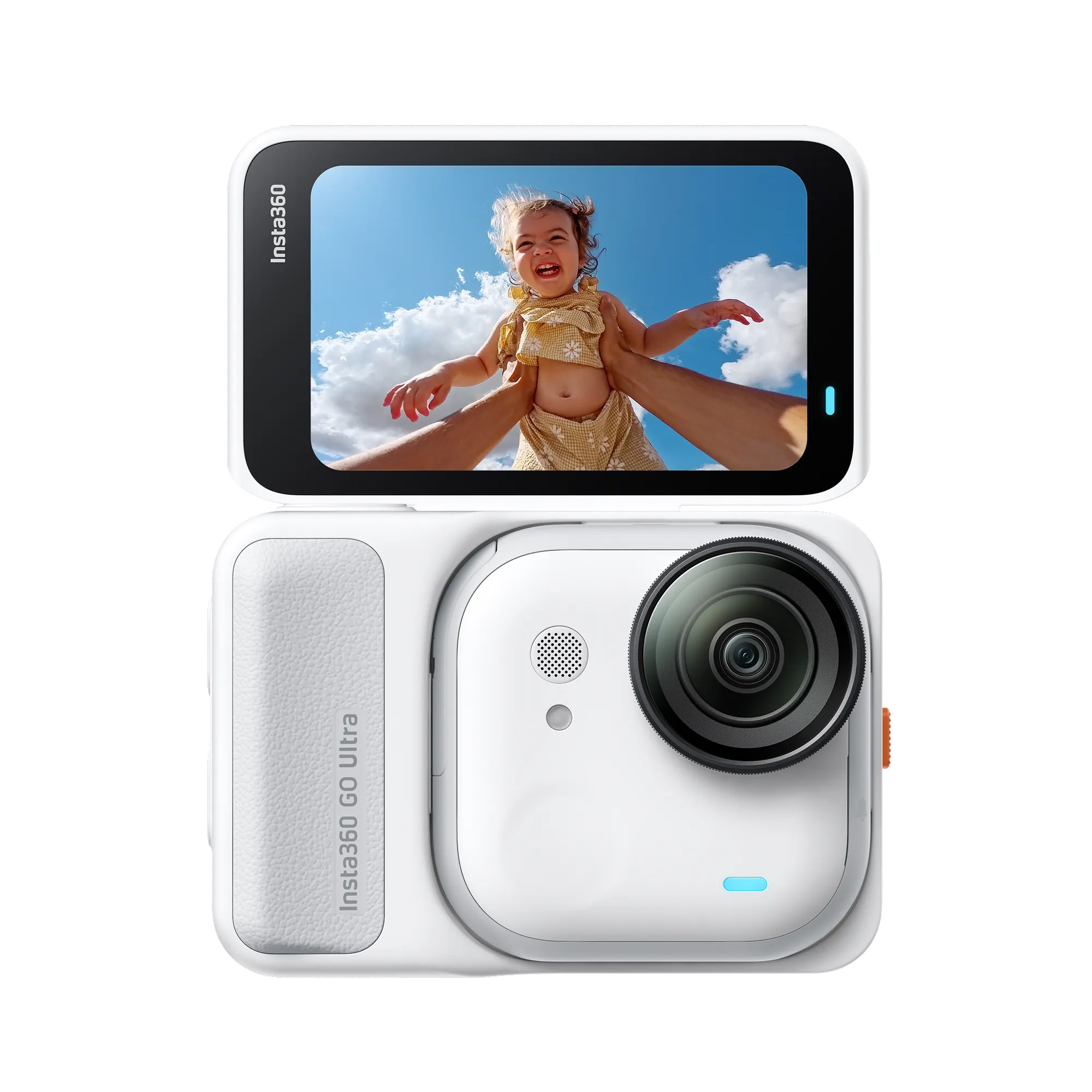 Camera Insta360 GO Ultra Creator Bundle Arctic White [3]