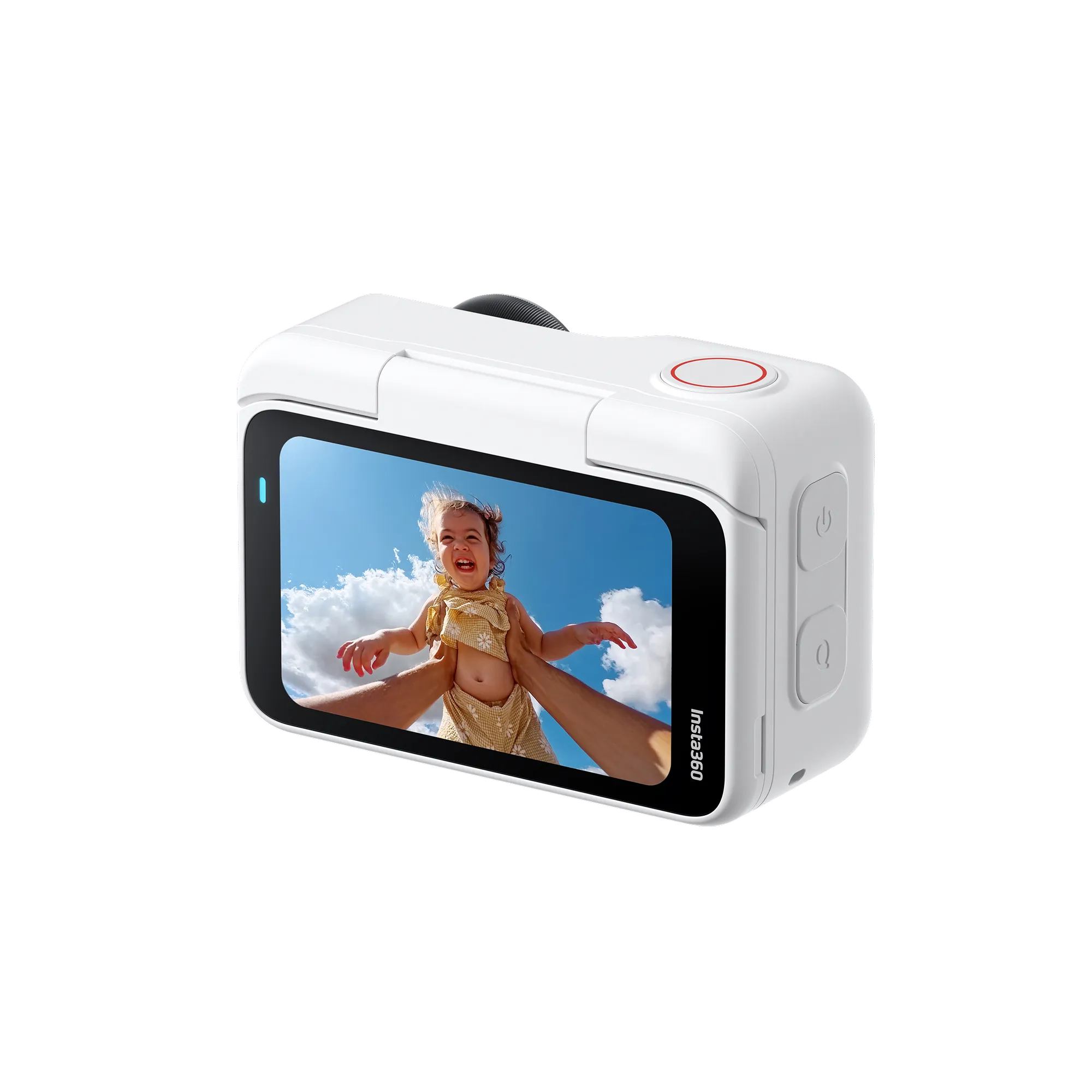 Camera Insta360 GO Ultra Creator Bundle Arctic White [5]