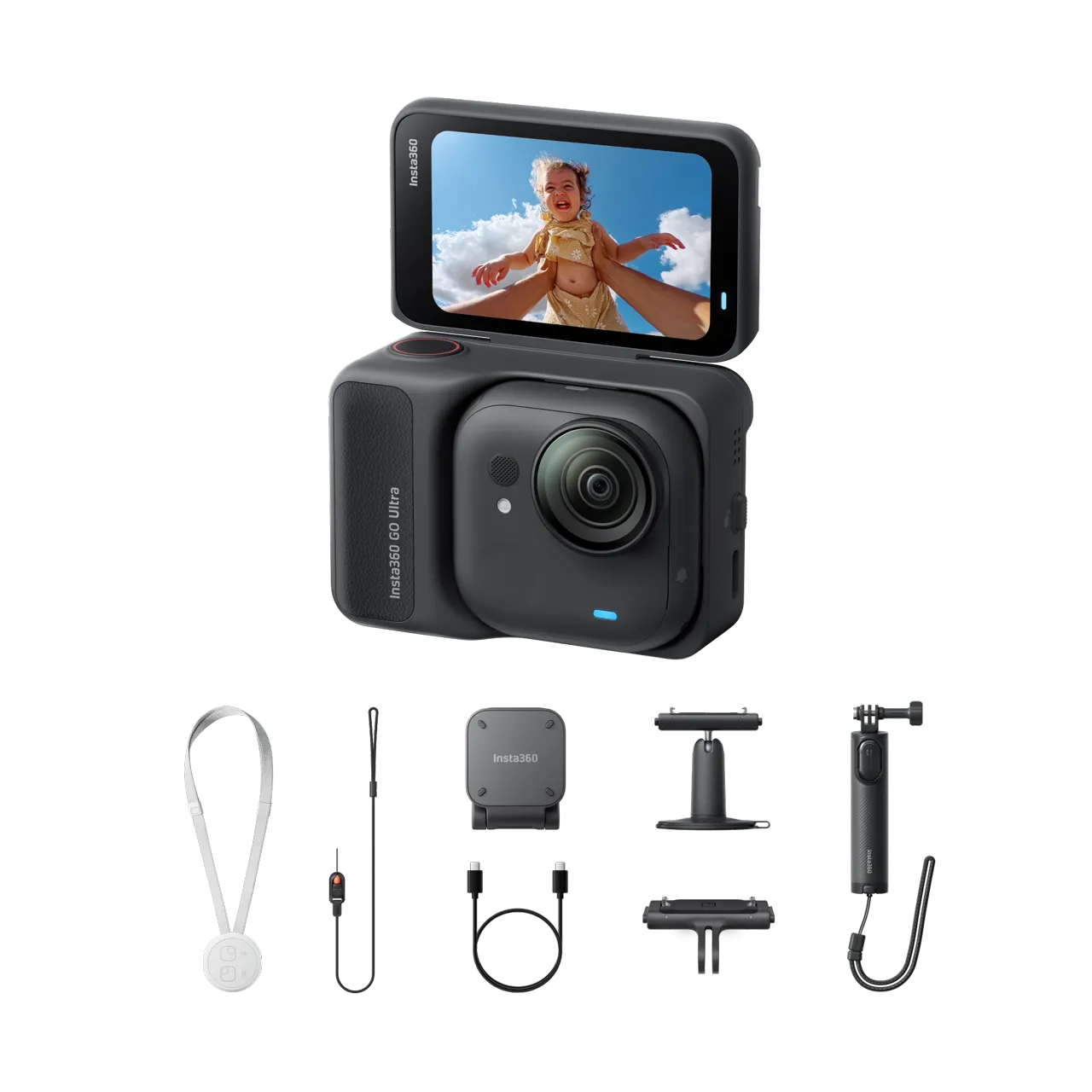 Camera Insta360 GO Ultra Creator Bundle Midnight Black [1]