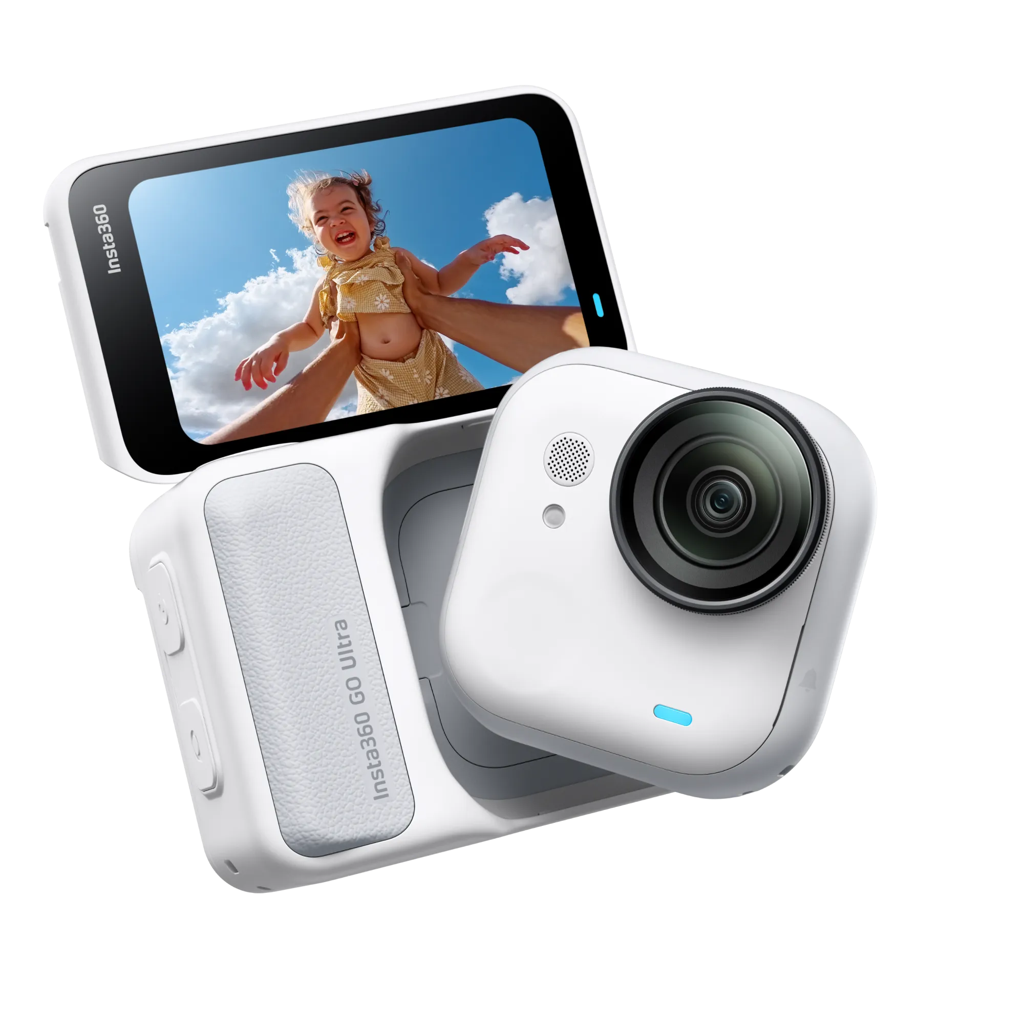 Camera Insta360 GO Ultra Standard Bundle Arctic White [2]