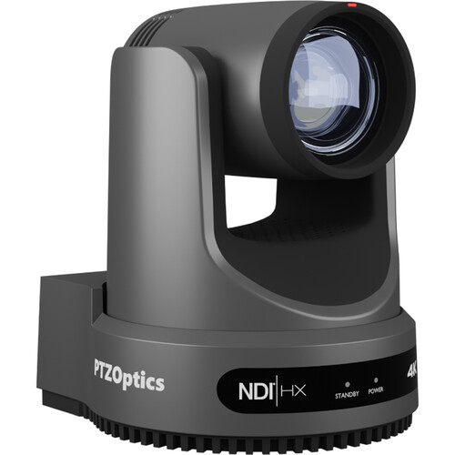 Camera PTZOptics Move 4K, 12x zoom optic, gri [3]