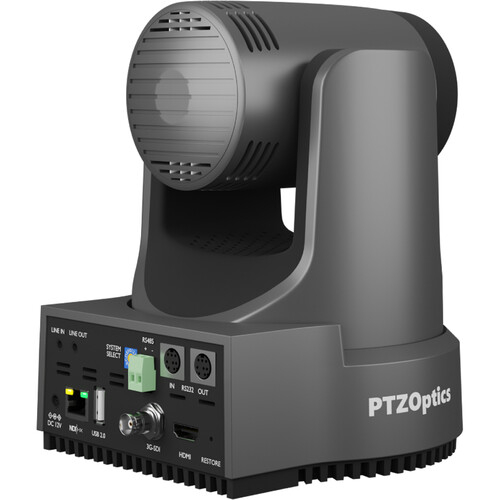 Camera PTZOptics Move 4K, 12x zoom optic, gri [6]