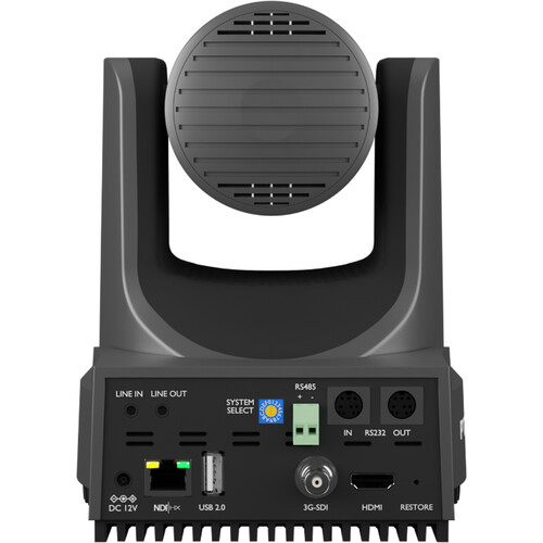 Camera PTZOptics Move 4K, 12x zoom optic, gri [2]
