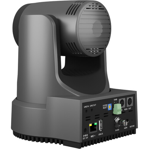 Camera PTZOptics Move 4K, 12x zoom optic, gri [5]