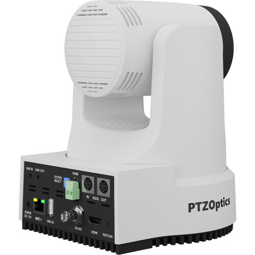 Camera PTZOptics Move 4K, 20x zoom optic, alb [6]