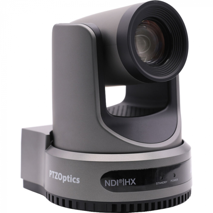 Camera PTZOptics Move 4K, 20x zoom optic, gri [3]