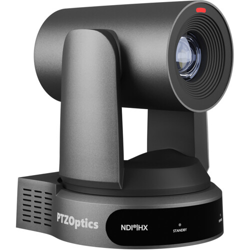 Camera PTZOptics Move 4K, 30x zoom optic, gri [3]