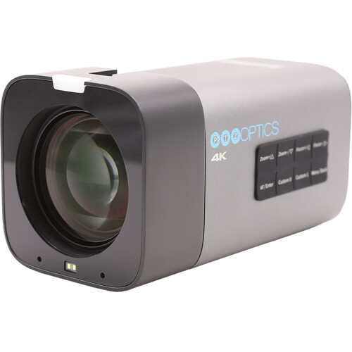 Camera studio PTZOptics Studio 4K, 12x zoom optic, gri [3]