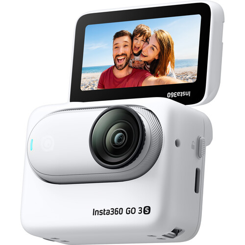 Camera video de actiune Insta360 GO 3S, 128 GB, Alb [3]
