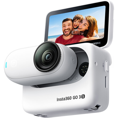 Camera video de actiune Insta360 GO 3S, 128 GB, Alb [5]