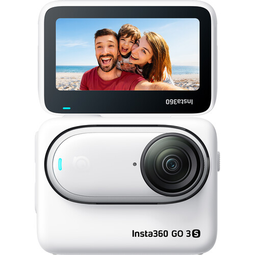 Camera video de actiune Insta360 GO 3S, 128 GB, Alb [2]