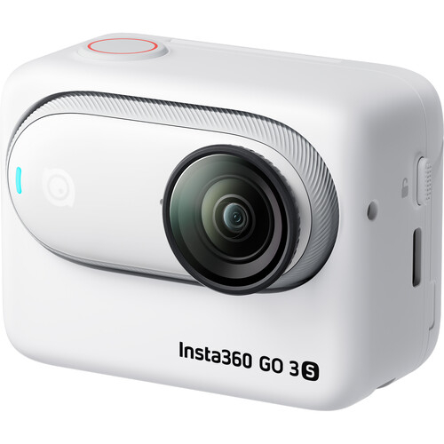 Camera video de actiune Insta360 GO 3S, 128 GB, Alb [12]