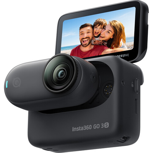 Camera video de actiune Insta360 GO 3S, 128 GB, Negru [5]