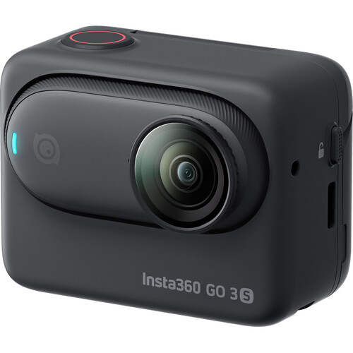 Camera video de actiune Insta360 GO 3S, 64 GB, Negru [11]