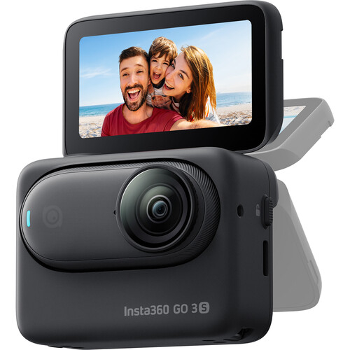Camera video de actiune Insta360 GO 3S, 64 GB, Negru [4]