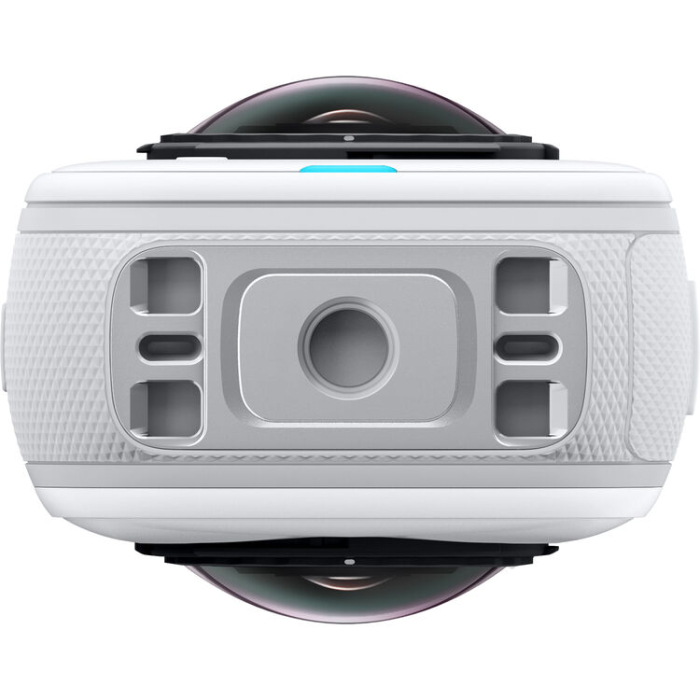 Camera video de actiune Insta360 X5 Standard Bundle, Satin White Limited Edition [8]