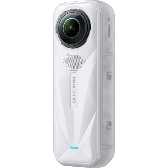 Camera video de actiune Insta360 X5 Standard Bundle, Satin White Limited Edition [4]