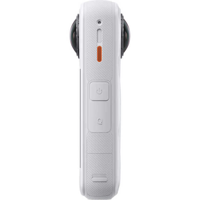 Camera video de actiune Insta360 X5 Standard Bundle, Satin White Limited Edition [5]