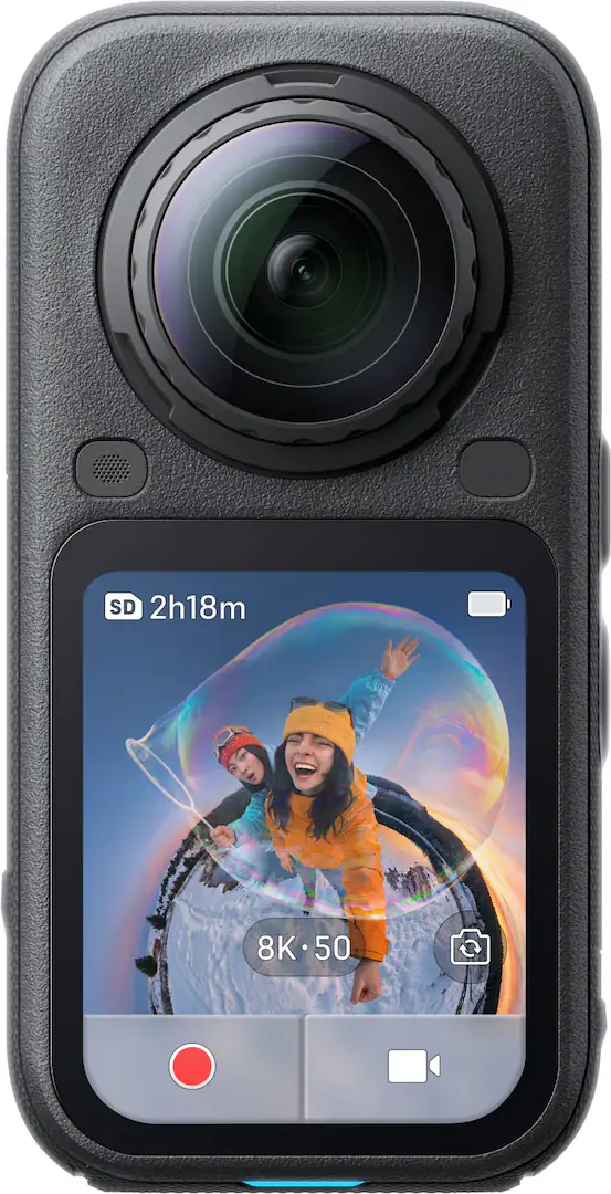 Camera video de actiune Insta360 X6 Essentials Bundle, Negru [4]