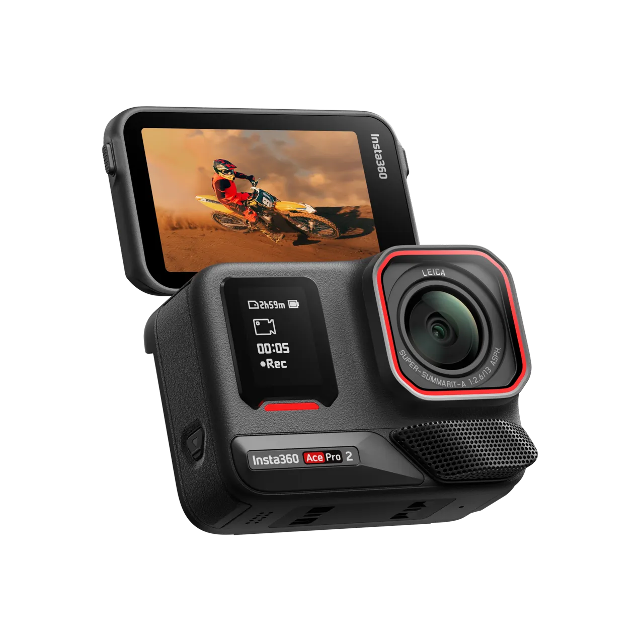 Camera video sport Insta360 Ace Pro 2 Dual-Battery, 8K, Negru [6]