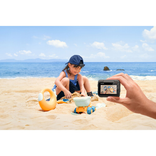 Insta360 GO 3 Camera actiune Negru 128GB 360 [9]