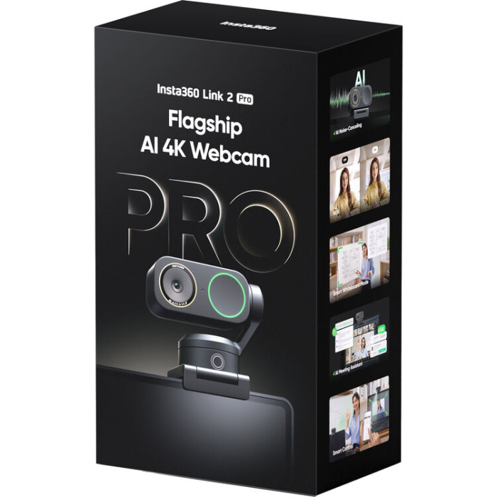 Camera Web Insta360 Link 2 Pro Graphite Black [7]