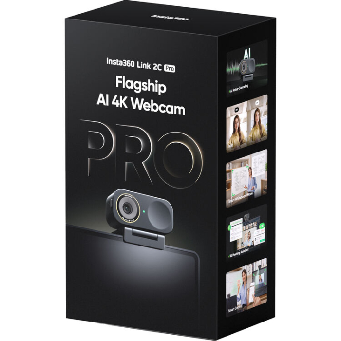 Camera Web Insta360 Link 2C Pro Graphite Black [7]