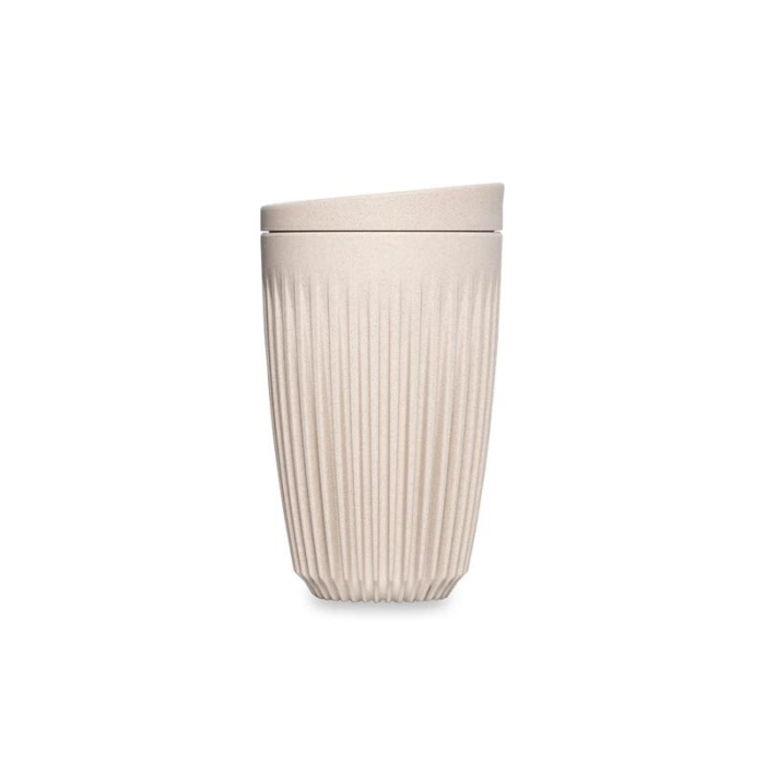 Cana HuskeeCup cu Capac 355ml (12oz) - Natur [2]