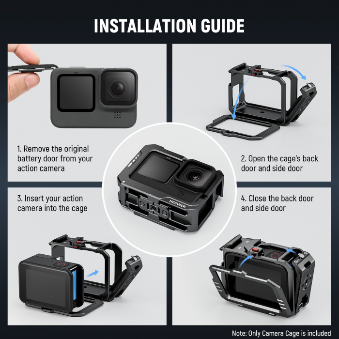 GoPro HERO12 Carcasa [2]