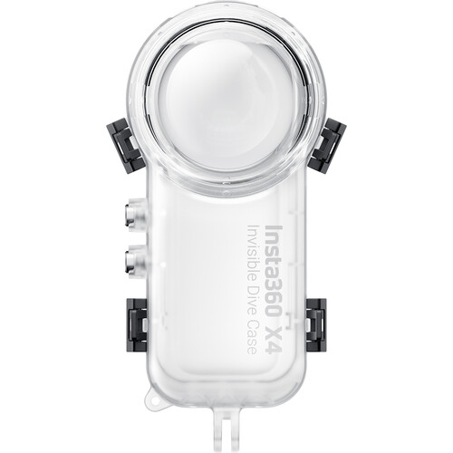 Carcasa subacvatica transparenta pentru Insta360 X4 [3]