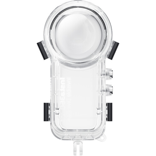 Carcasa subacvatica transparenta pentru Insta360 X4 [4]