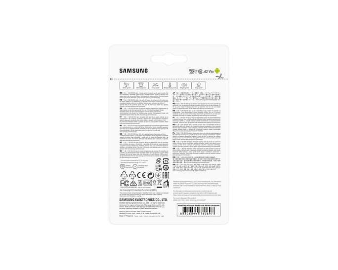 Card de memorie microSD SAMSUNG PRO Plus, 256 GB + cititor [6]