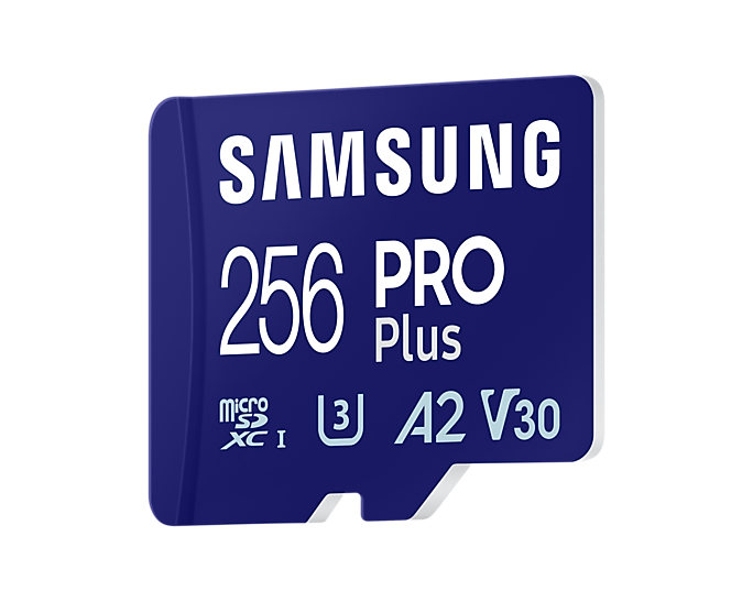 Card de memorie microSD SAMSUNG PRO Plus, 256 GB + cititor [4]