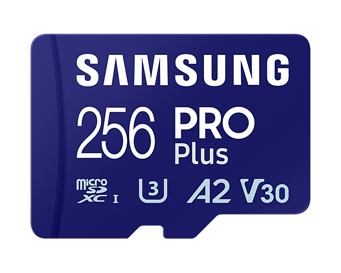 Card de memorie microSD SAMSUNG PRO Plus, 256 GB + cititor [3]