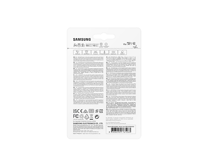 Card de memorie microSDXC Samsung PRO Endurance (2022) 256GB [3]