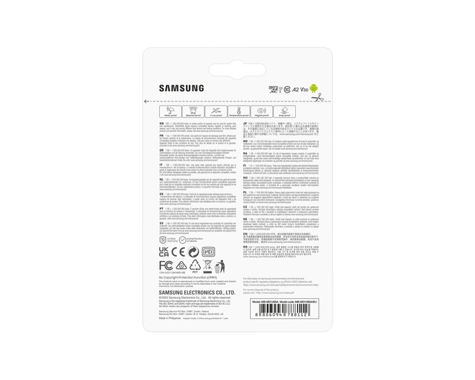 Card de memorie microSDXC Samsung PRO Plus 128GB [9]