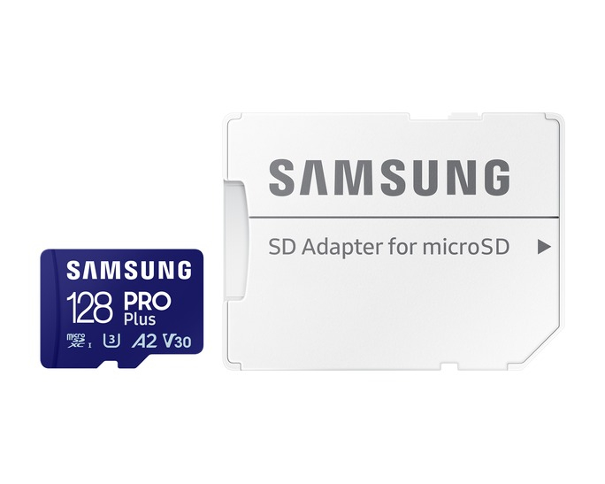 Card de memorie microSDXC Samsung PRO Plus 128GB [3]