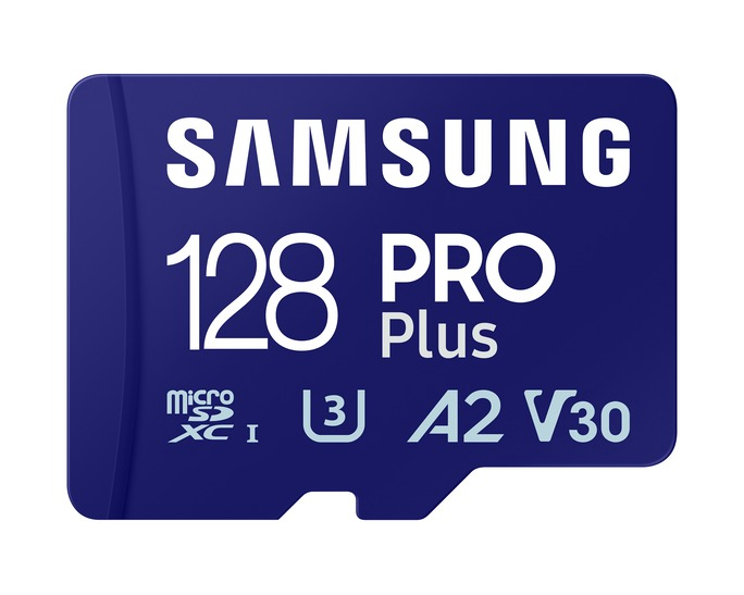 Card de memorie microSDXC Samsung PRO Plus 128GB [4]