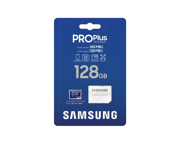 Card de memorie microSDXC Samsung PRO Plus 128GB [8]