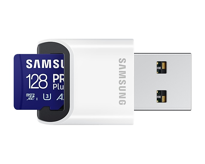 Card de memorie microSDXC Samsung PRO Plus 128GB [2]