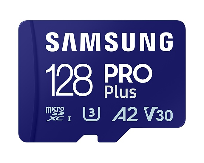 Card de memorie microSDXC Samsung PRO Plus 128GB [3]