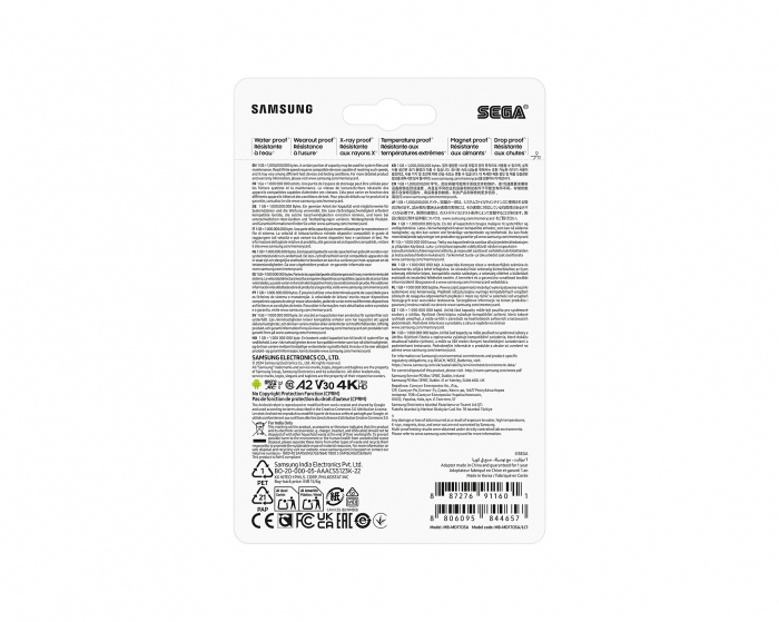 Card de memorie MicroSDXC Samsung PRO Plus Sonic the Hedgehog™ 1TB [4]