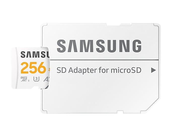 Card de memorie MicroSDXC Samsung PRO Plus Sonic the Hedgehog™ 256GB [2]