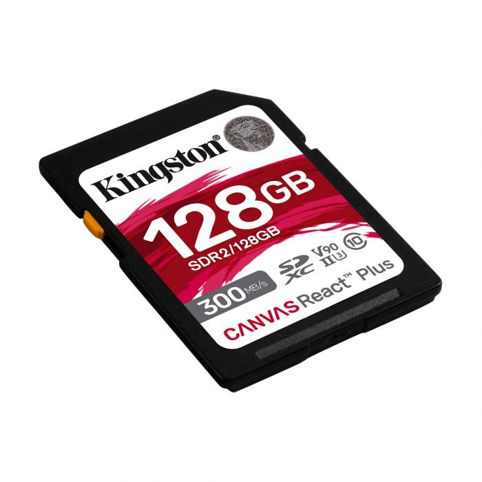 Card de memorie SDHC Kingston Canvas React Plus 128GB [2]