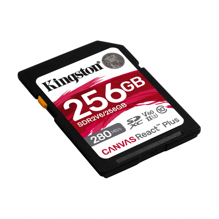 Card de memorie SDHC Kingston Canvas React Plus 256GB [2]