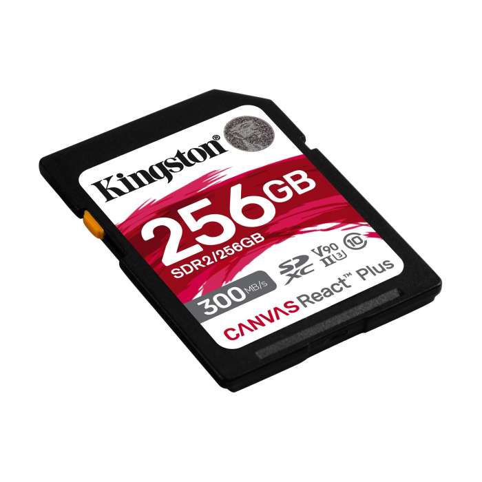 Card de memorie SDHC Kingston Canvas React Plus 256GB [2]