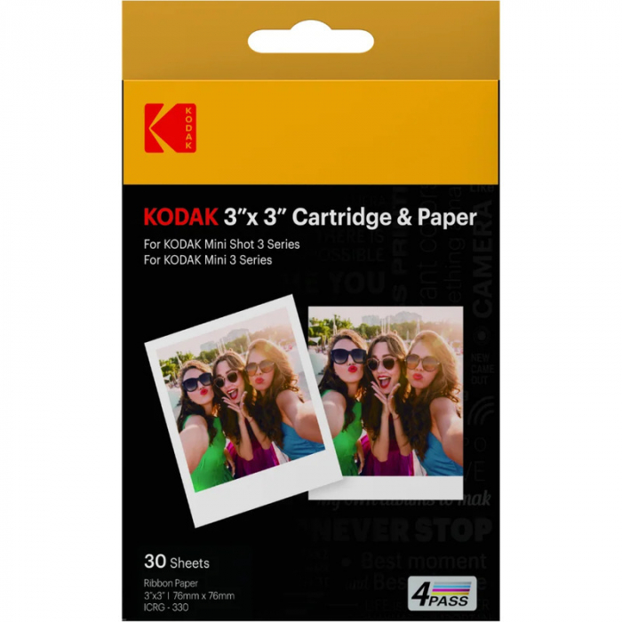 Cartus Kodak ICRG-330, compatibil cu seriile Mini 3 / Mini Shot 3 [2]