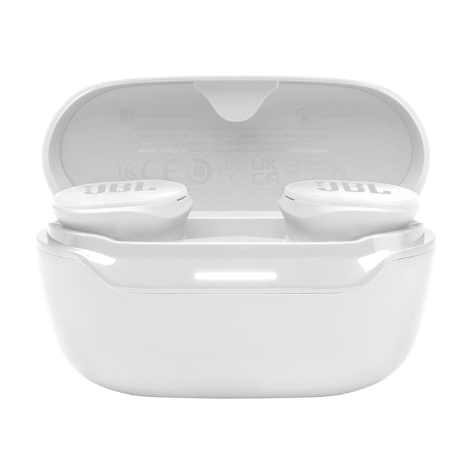 Casti In-Ear JBL Endurance Race 2, Alb [9]